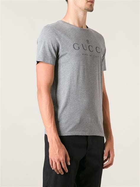 grey gucci sweatshirt|gucci print t shirt.